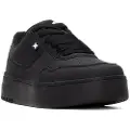 Xti Xtitil kvinder. 14453503-NEGRO Træningssko 144535 sort (37), Fast, Blonder, Casual