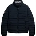 Superdry Fuji Print Vatteret Jakke