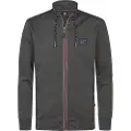Petrol Industries M-3050-swc306 Sweatshirt Med Lynlås