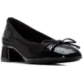 Xti Xtitil kvinder. 14424203-NEGRO Sko 144242 sort (40), 3-5 cm, Ingen, Casual, Party, Klassisk, Patentlæder