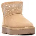 Xti Kidsunisex til børn. 15130003-BEIGE Ankelstøvler 151300 beige (33), Fast, Ingen, Casual, børnetøj