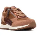 Refresh Refreshtil kvinder. 17295904-CAMEL Træningssko 172959 brun (36), Fast, Lynlås, Casual