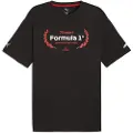 Puma F1 Essentials Graphic Tee Men, Clothing, Black, S