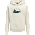 Jack & Jones Skull Nature Hættetrøje