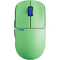 Pulsar X2 CrazyLight Wireless (Aqua Zest) - Gaming Mus - Optisk - 5 knapper - Grøn