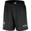 Nike Boston Celtics-Nike NBA-shorts med mesh til mænd - sort