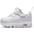 Nike Air Max 90 EasyOn-sko til babyer/småbørn - hvid