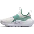 Nike Flex Runner 4-løbesko til større børn - hvid