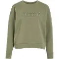 Vila Vielsk Rund Udskæring Langærmet Sweatshirt