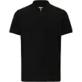 Jack & jones Austin Zip Plus Size Kortærmet Polo
