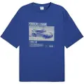 Puma x PORSCHE LEGACY Graphic Tee 2 Men, Clothing, Clyde Royal, S