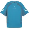 Puma BMW M Motorsport Lifestyle Tee Men, Clothing, Tropical Blue, M