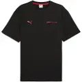 Puma F1 ESS+ Relaxed Graphic Tee Men, Clothing, Black, L