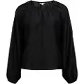 Object Ballonærmede Bluse