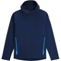 Spyder Gridweb Shell Fleece Sweatshirt Med Lynlås
