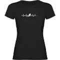 Kruskis Skiing Heartbeat T-shirt Med Korte ærmer