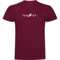 Kruskis Skiing Heartbeat T-shirt Med Korte ærmer