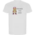 Kruskis Born To Ski Eco T-shirt Med Korte ærmer