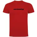 Kruskis Word Snowboarding T-shirt Med Korte ærmer