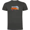Kruskis Hippie Van Ski T-shirt Med Korte ærmer