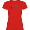 Kruskis Ski Shadow T-shirt Med Korte ærmer