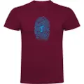 Kruskis Skier Fingerprint T-shirt Med Korte ærmer