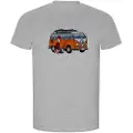 Kruskis Hippie Van Ski Eco T-shirt Med Korte ærmer