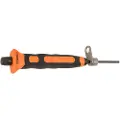 Bahco Cylindrisk Hulstans Med Sikkerhedskrave I To Materialer 10 Mm