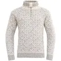 Devold Svalbard Wool Halv Lynlås Langærmet T-shirt