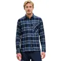 The Mountain Studio Field Cotton Check Skjorte Med Lange ærmer