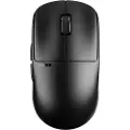 Pulsar X2 CrazyLight Wireless (Jet Black) - Gaming Mus - Optisk - 5 knapper - Sort