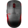 Pulsar X2 CRAZYLIGHT Mini Wireless - T1 Edition - Gaming Mus - Optisk - 5 knapper - Sort