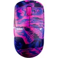 Pulsar X2 CRAZYLIGHT Mini Wireless - PRX Edition - Gaming Mus - Optisk - 5 knapper - Lilla