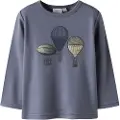 Name it Merinould Top Med Lange Ærmer