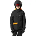 Helly Hansen Summit 2.0, skijakke, junior, sort