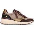 Carmela Carmelatil kvinder. 16244206-BURDEOS Sneakers i læder 162442 brun (36), 3-5 cm, Lynlås, Casual