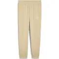Puma Essentials Script Sweatpants Women, Clothing, Pebble Path, XS