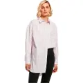 Urban Classics Oversized Stripe Skjorte Med Lange ærmer