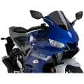 Puig R-racer Yamaha Yzf-r3 2019 Sportslig Forrude