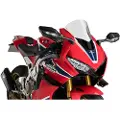 Puig R-racer Honda Cbr1000rr/sp/sp2 2017-2019 Sportslig Forrude