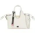 Karl Lagerfeld Karl Lagerfeldtil kvinder. A3W30098 Ikon lille off-white taske (OSFA), Hvid, Casual, Polyuretan