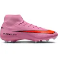 Nike Mercurial Superfly 10 Academy High Top-fodboldstøvler til flere typer underlag - Pink
