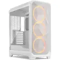 Fractal Design Meshify 3 White RGB - Kabinet - Miditower - Hvid