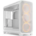 Fractal Design Meshify 3 XL White RGB - Kabinet - Miditower - Hvid