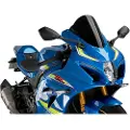 Puig R-racer Suzuki Gsx-r1000/r 2017-2021 Sportslig Forrude