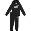 Puma Essentials No.1 Logo Sweat Suit Kids, Clothing, Black, 4-5Y