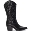 Xti Xtitil kvinder. 14430601-NEGRO Støvler 144306 sort (38), 5-8 cm, Lynlås, Casual