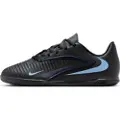 Nike Jr. Phantom 6 Low Club-fodboldsko til større børn (indendørs) - sort