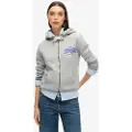 Superdry Neon Vl Graphic Sweatshirt Med Lynlås