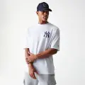 New Era Mlb Food Graphic Oversized New York Yankees T-shirt Med Korte ærmer